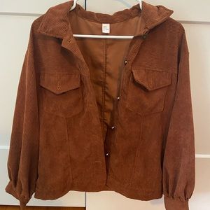CORDUROY JACKET